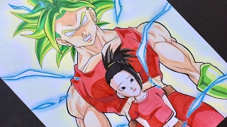 UNIVERSE SURVIVAL ARC. FEMALE BROLY? - How Do I Draw