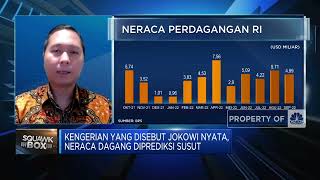 Kengerian Jokowi Kian Nyata, Neraca Dagang RI Diproyeksi Susut