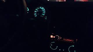 RGB в панель ауди 80 б3