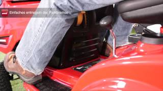 MTD OPTIMA Rasentraktor LE 130 Transmatik
