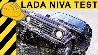 LADA NIVA TEST - OFFROAD LEGENDE? Russen Kult SUV REVIEW 2018