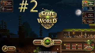 Раскопки на краю карты - Craft The World (Земля новых надежд) #2