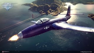 World of Warplanes. Тяжелый истребитель McDonnell F2H Banshee