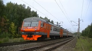 РЖД ЭД9Э-0033 Нижний Новгород - Тарасиха