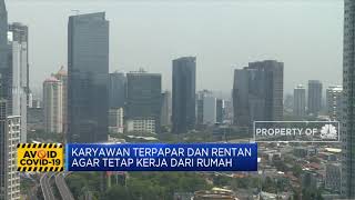 Kantor Diminta Patuhi Aturan 50% Kapasitas