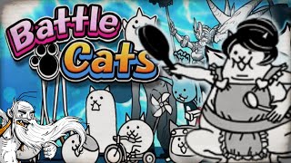"SUMO LADIES AND BURGER CATS?!?"  The Battle Cats 1080p HD IOS / Android gameplay walkthrough