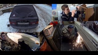СТИЛЬНЫЙ ДВОРНИК НА 14ку.КАК ПРАВИЛЬНО ПИЛИТЬ АРКИ.