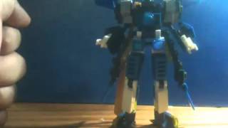 Lego robot tự chế