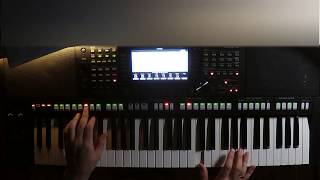 Yamaha PSR s775 Газманов Офицеры