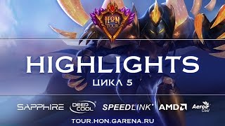 Highlights Cycle 5 [HoN Tour 4]