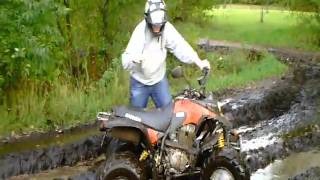 Andre und Quad fahren....ein Problem?