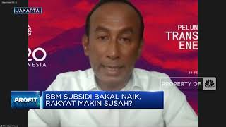 Kulik Skema Penyaluran BBM Subsidi Tepat Sasaran, Ini Kata DEN