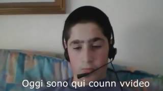 Bambino parla di Herobrine con sottotitoli - Video Trash