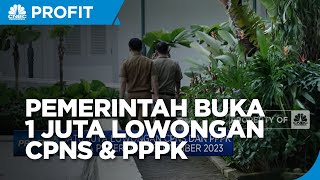 September 2023, Pemerintah Buka Lowongan CPNS dan PPPK