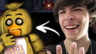 CINCO NOITES RANDOM NO FNAF! (Animação)