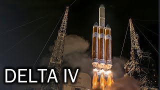 Delta IV - очень дорогое удовольствие