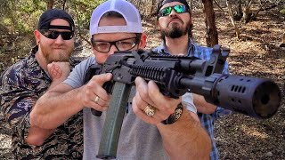 Этот автомат Калашникова сделан в США! | Разрушительное ранчо