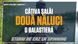 Cativa salai, doua naluci si o balastiera