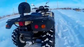 Stels 500 GT или покатухи на санках
