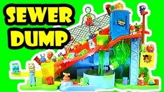 The Trash Pack Sewer Dump Ultimate Playset With Gross Garbage Ooze
