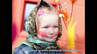 Miksi palmusunnuntaina virvotaan?