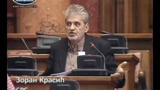 Zoran Krasić očitao lekciju SNS: Što ne pomenuste platu Danice Drašković?