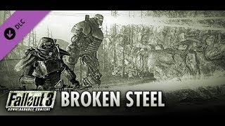 Fallout 3 DLC Broken Steel #1 - Смерть с небес (немое прохождение)