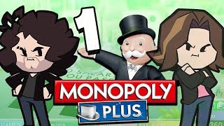 Monopoly Plus: Cute Dog Rump - PART 1 - Game Grumps VS