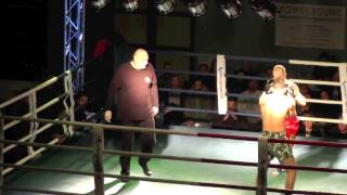 XITE Fight Night David Wachs vs. Argiris Manekas