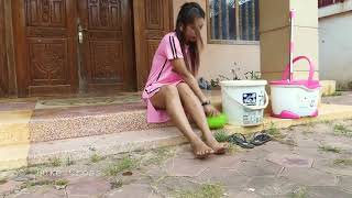 My Sister Best Speed Cleaning Her House On First Floor   How to Clean Window routine On Sunday P1