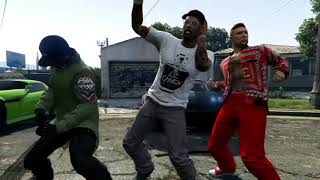 Grand Theft Auto 5 : Hustle Gang Presents " Dave East - 30 N****'S