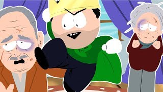 South Park: The Fractured But Whole | Funniest Boss Glitch Fail Ending!