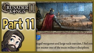 Crusader Kings II Asturias Gameplay - Part 11 - Let's Play Walkthrough