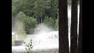 Rally Agropa Pačejov 2005 - Karel Trojan na muničáku