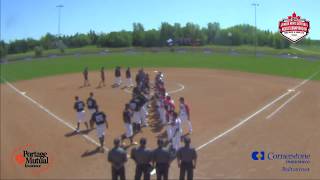New Zealand v Hong Kong – WBSC Junior Men’s Softball World Championship 2018
