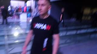 Наши бойцы посетили мастер-класс в Москве от Reebok UFC 1