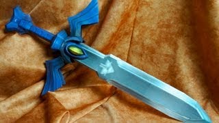 Make Your Own Master Sword (Wind Waker)