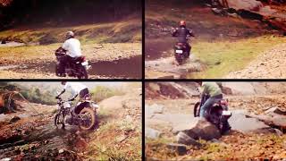 Royal Enfield Himalayan off-roading / Ranchi Patratu ride