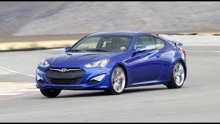 Hyundai Genesis Coupe 3.8 Track: Мечта настоящего автолюбителя! [Smotorom]