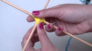 Ojos de Dios tutorial (tradizione wixarika)