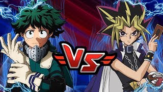 Jump Force VERSUS 4 Yugi vs Deku