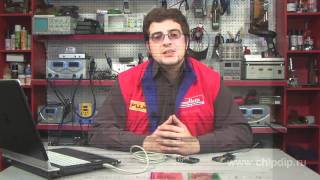 Программирование Freeduino. Мигающий светодиод