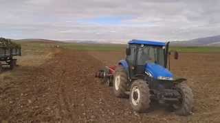 NEW HOLLAND TD85D & ÇEKİÇKESEN GOBLE 2014