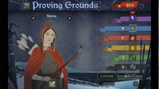 Getting started guide The Banner Saga: Factions - Part 1: Building your first team