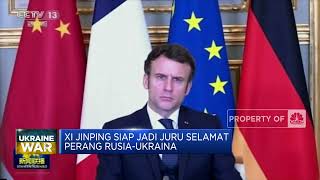 Xi Jinping Siap Jadi Juru Selamat Perang Rusia-Ukraina