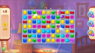 Homescapes Level 204 No Booster ? Hard l MiniGames