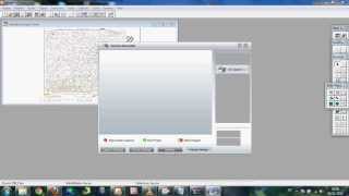 تثبيث خريطة مراكش الطبوغرافية  على mapinfo 8.5