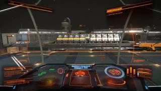 Elite Dangerious. Посадка с разворотом по-Мавровски