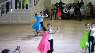Медленный вальс, квик степ, самба, ча ча ча  Турнир Aida Dance 2015  Астана