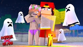 LOVE ISLAND TURNS TO HORROR ISLAND! | Minecraft Little Kelly